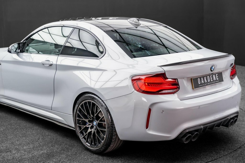 BMW M2 3.0 Biturbo Competition Euro 6 Ss Black #13