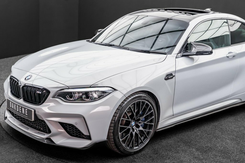 BMW M2 3.0 Biturbo Competition Euro 6 Ss Black #11