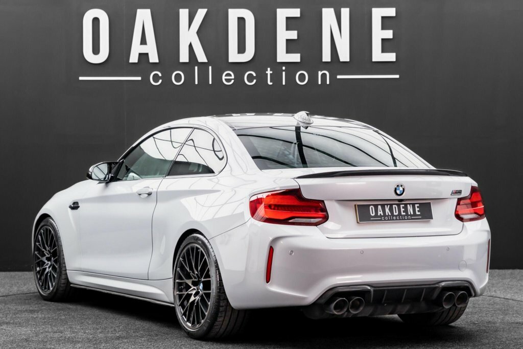 BMW M2 3.0 Biturbo Competition Dct Euro 6 Ss Grey #5