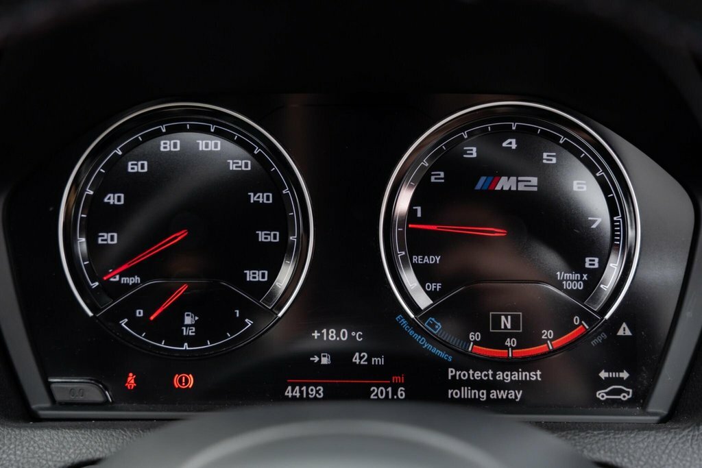 BMW M2 3.0 Biturbo Competition Euro 6 Ss Black #16