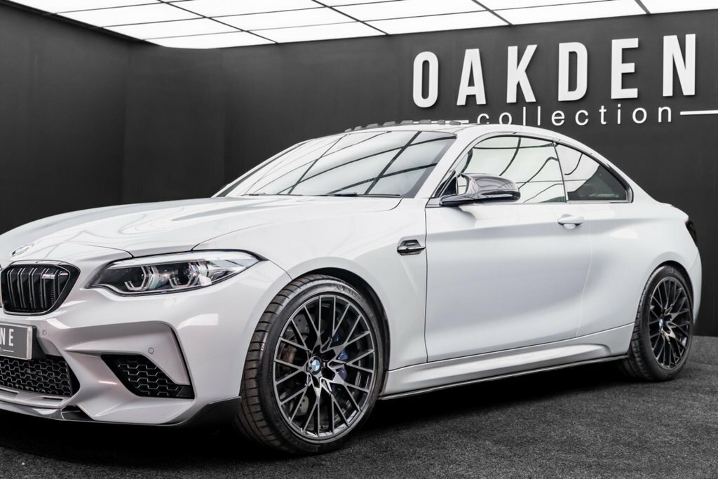 BMW M2 3.0 Biturbo Competition Euro 6 Ss Black #19