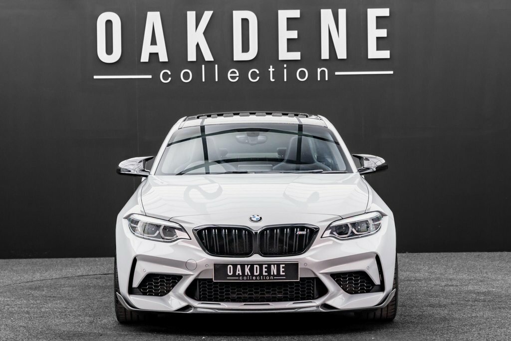 BMW M2 3.0 Biturbo Competition Euro 6 Ss Black #7