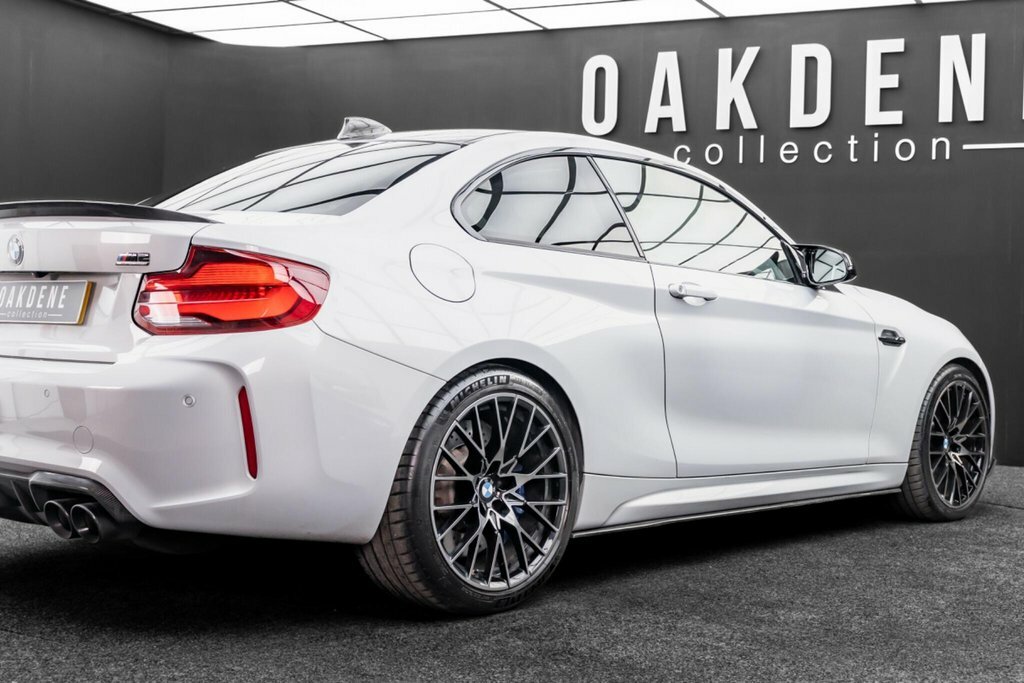 BMW M2 3.0 Biturbo Competition Euro 6 Ss Black #24