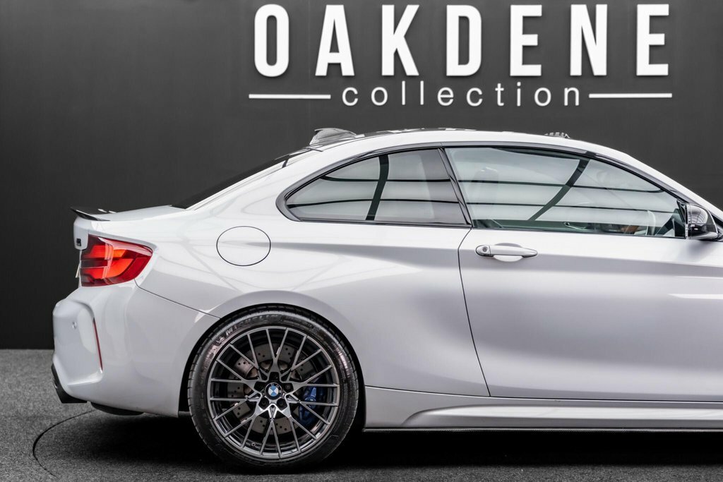 BMW M2 3.0 Biturbo Competition Euro 6 Ss Black #45
