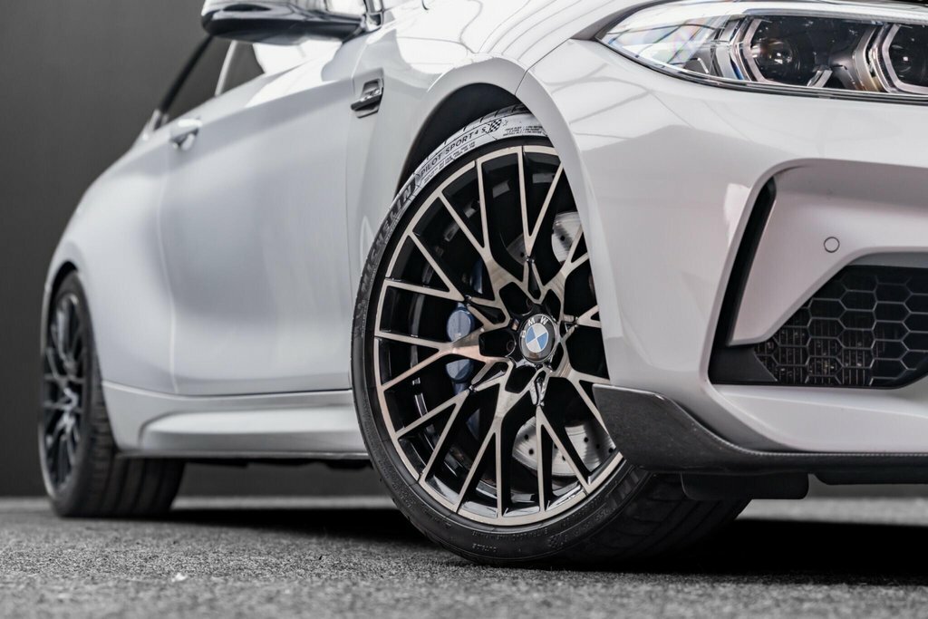 BMW M2 3.0 Biturbo Competition Euro 6 Ss Black #26