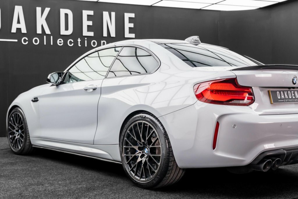 BMW M2 3.0 Biturbo Competition Euro 6 Ss Black #22