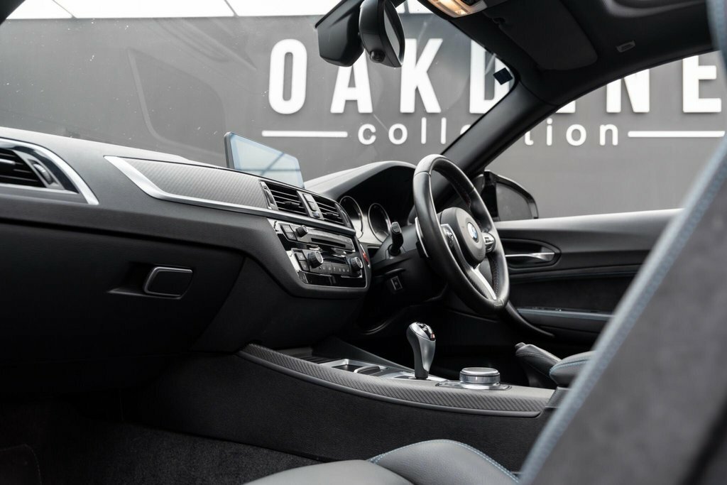 BMW M2 3.0 Biturbo Competition Euro 6 Ss Black #25