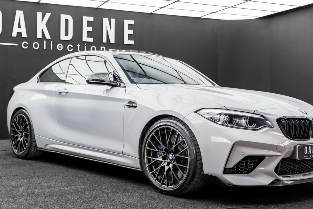 BMW M2 3.0 Biturbo Competition Euro 6 Ss Black #17