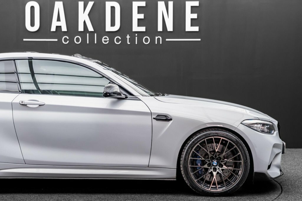 BMW M2 3.0 Biturbo Competition Euro 6 Ss Black #46