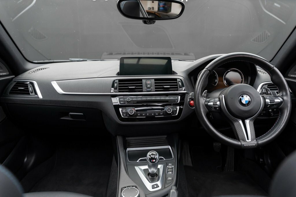 BMW M2 3.0 Biturbo Competition Euro 6 Ss Black #40