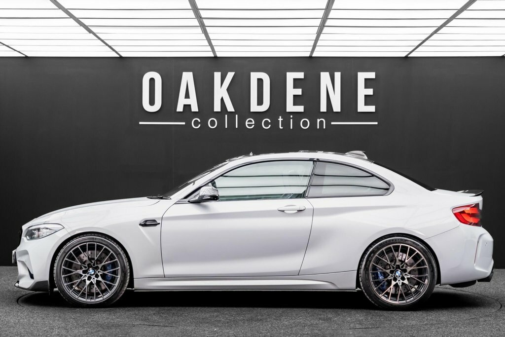 BMW M2 3.0 Biturbo Competition Dct Euro 6 Ss Grey #4
