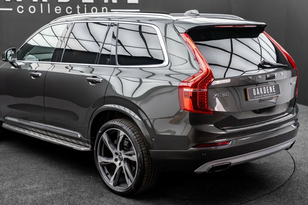 Volvo XC90 R-design Grey #14