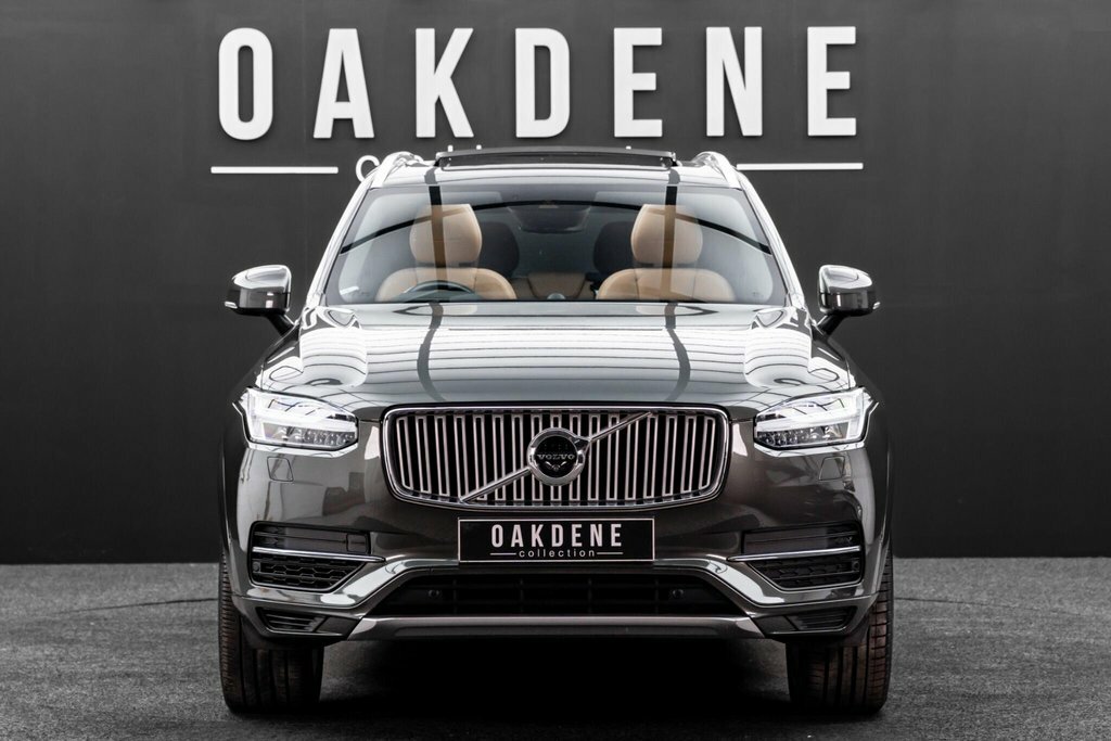 Volvo XC90 R-design Grey #9