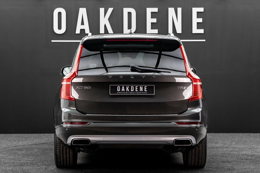 Volvo XC90 R-design Grey #10