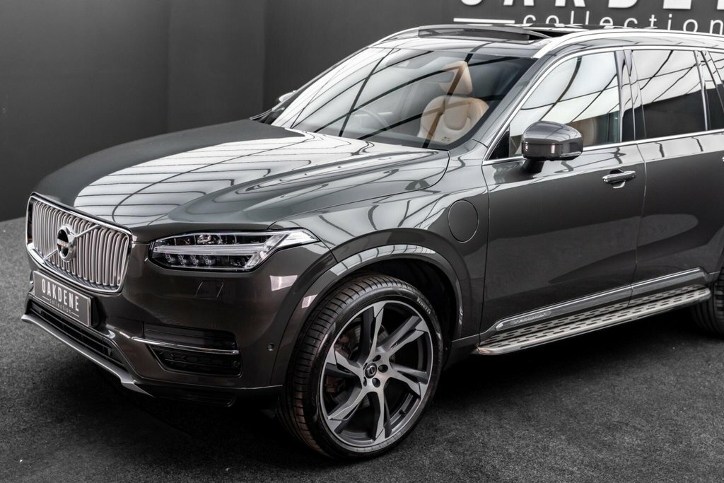 Volvo XC90 R-design Grey #12