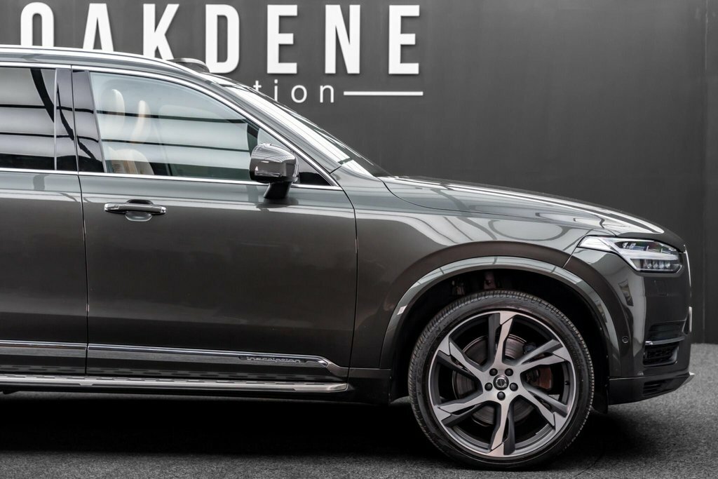 Volvo XC90 R-design Grey #42