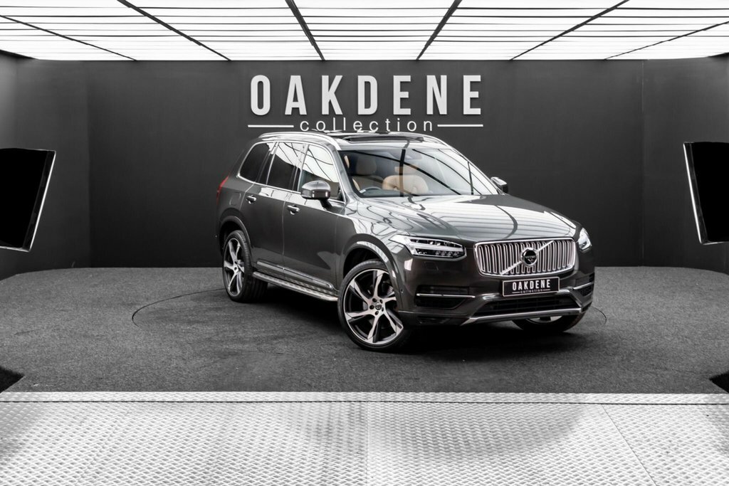 Volvo XC90 R-design Grey #7