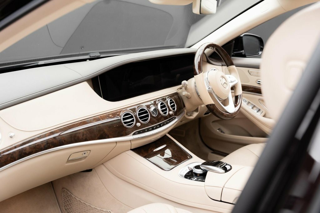 Mercedes-Benz S Class Saloon Black #18