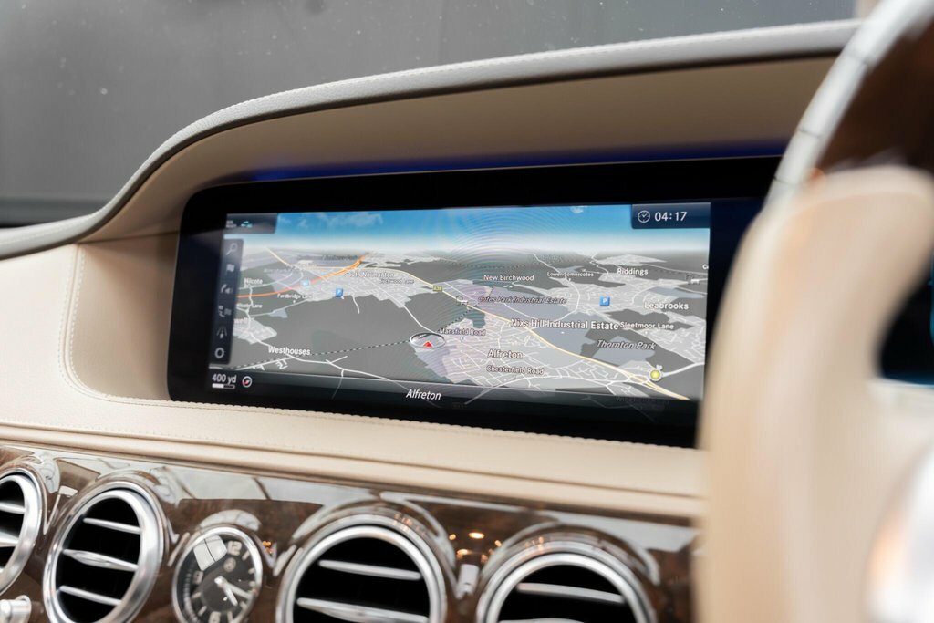 Mercedes-Benz S Class Saloon Black #22