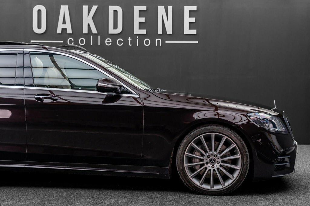 Mercedes-Benz S Class Saloon Black #37