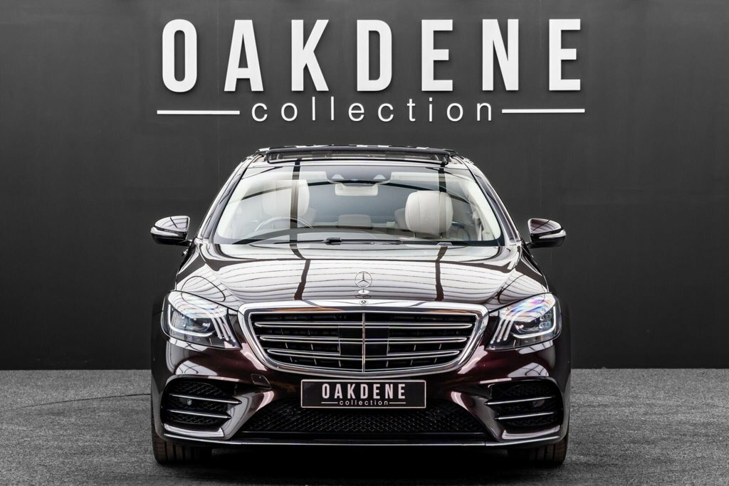 Mercedes-Benz S Class 2.9 S350d Amg Line G-tronic Euro 6 Ss  #6