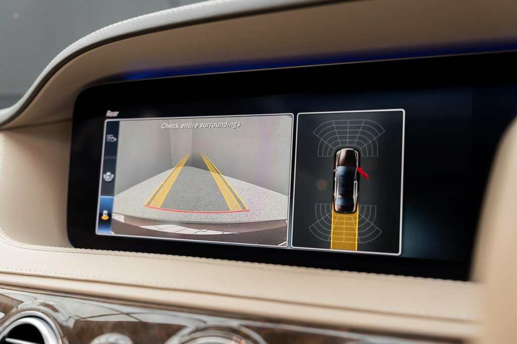 Mercedes-Benz S Class Saloon Black #13