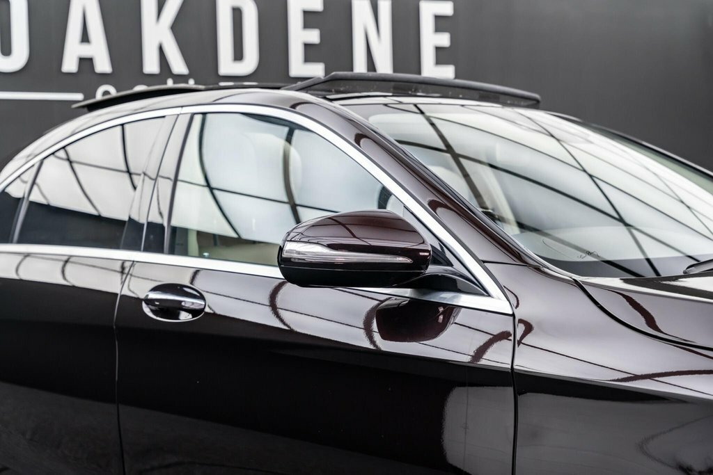 Mercedes-Benz S Class Saloon Black #27