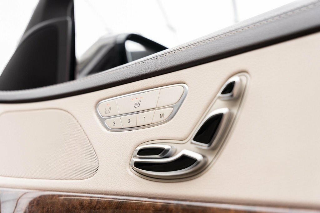 Mercedes-Benz S Class Saloon Black #11