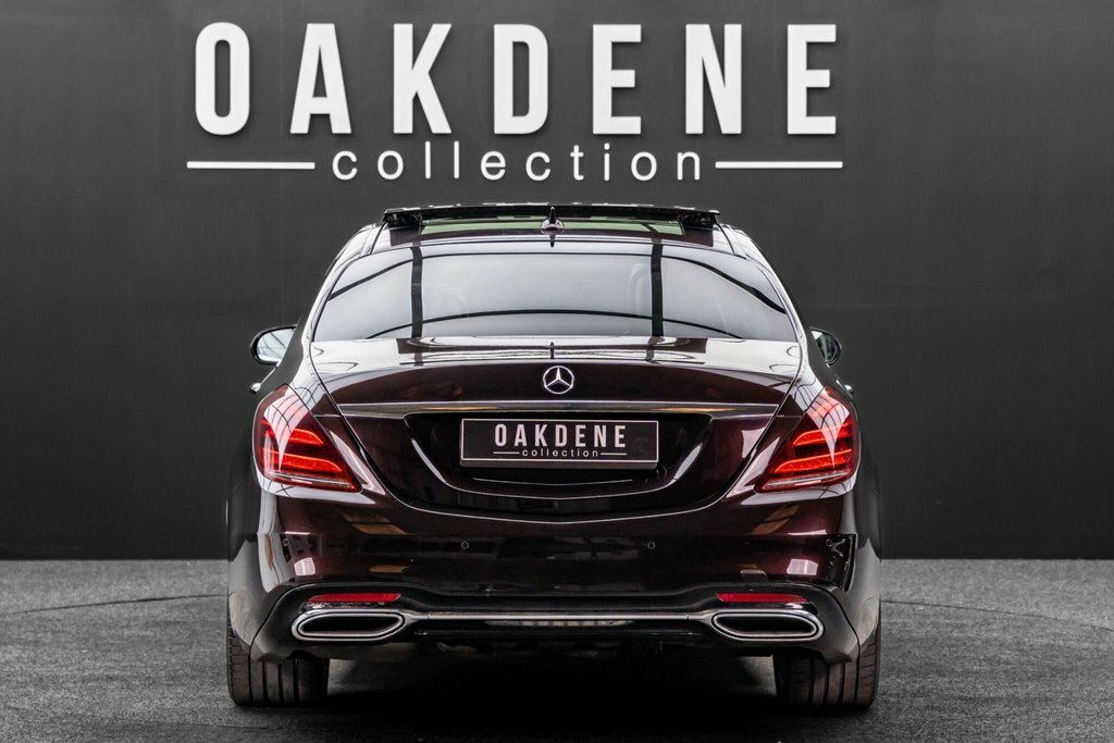 Mercedes-Benz S Class Saloon Black #8
