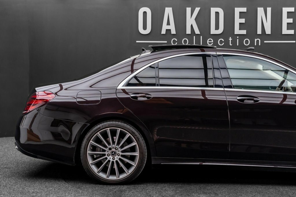 Mercedes-Benz S Class Saloon Black #35