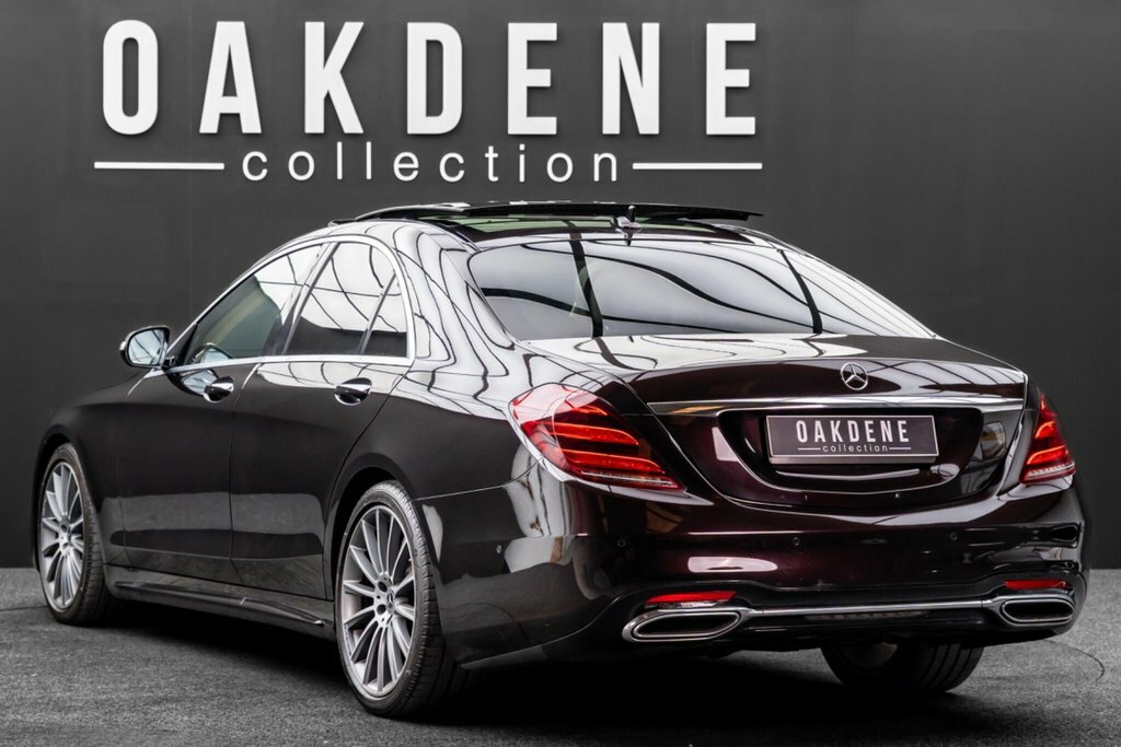 Mercedes-Benz S Class 2.9 S350d Amg Line G-tronic Euro 6 Ss  #4