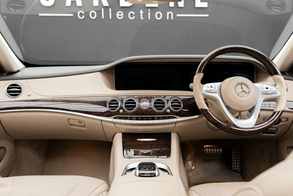 Mercedes-Benz S Class Saloon Black #15