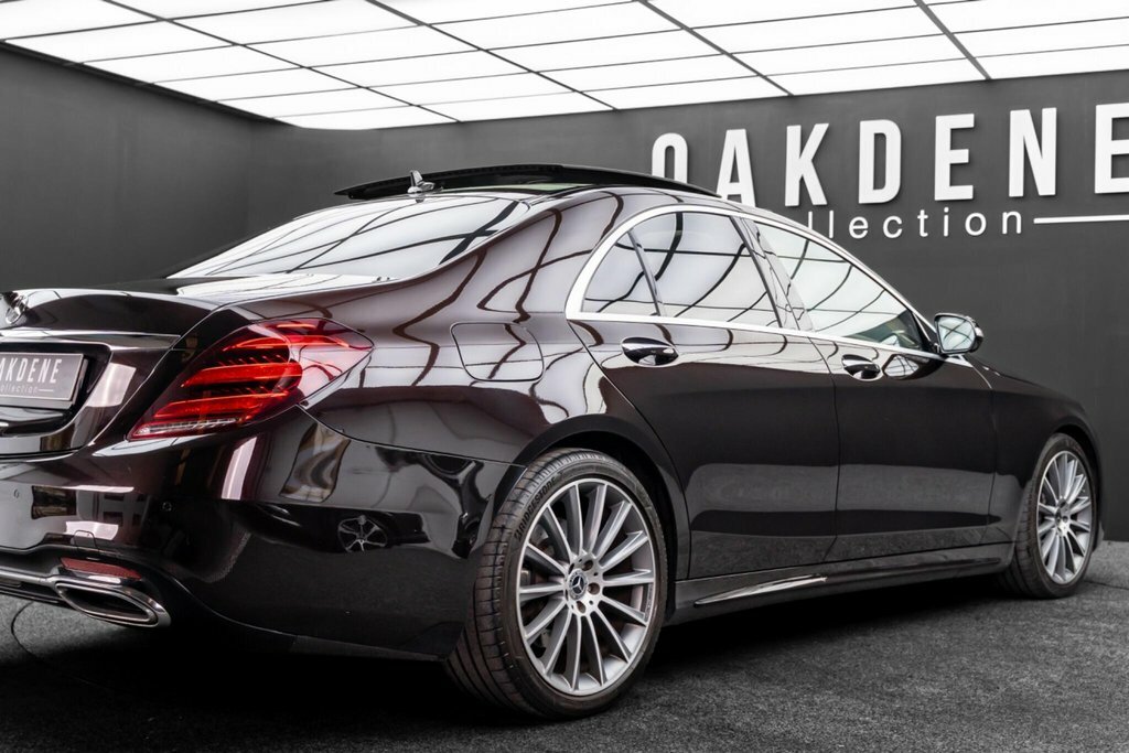 Mercedes-Benz S Class Saloon Black #23