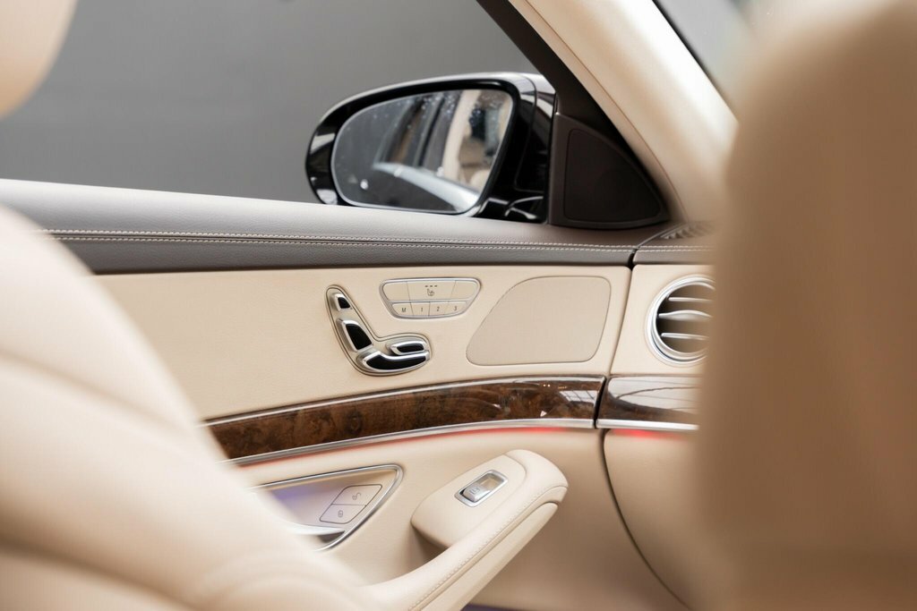 Mercedes-Benz S Class Saloon Black #7