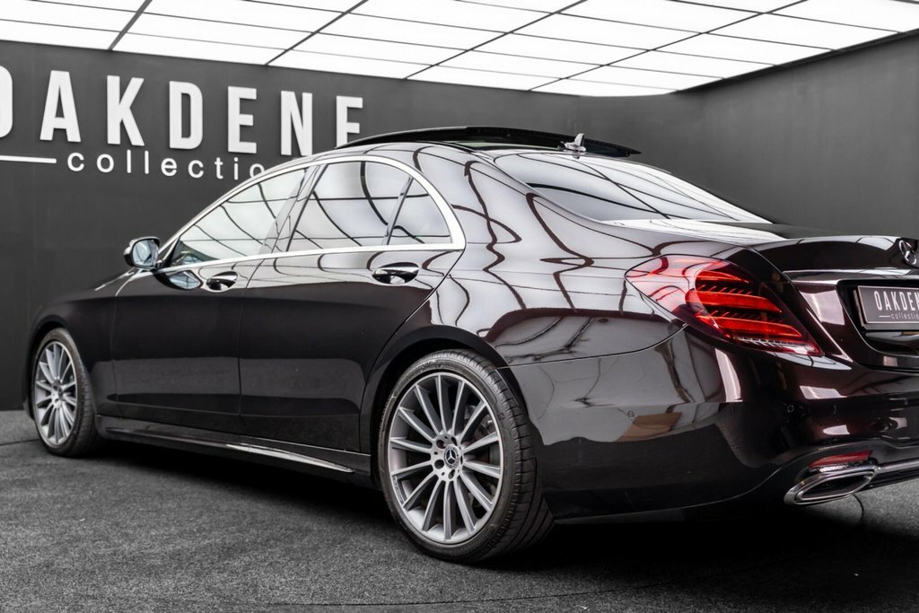 Mercedes-Benz S Class Saloon Black #21