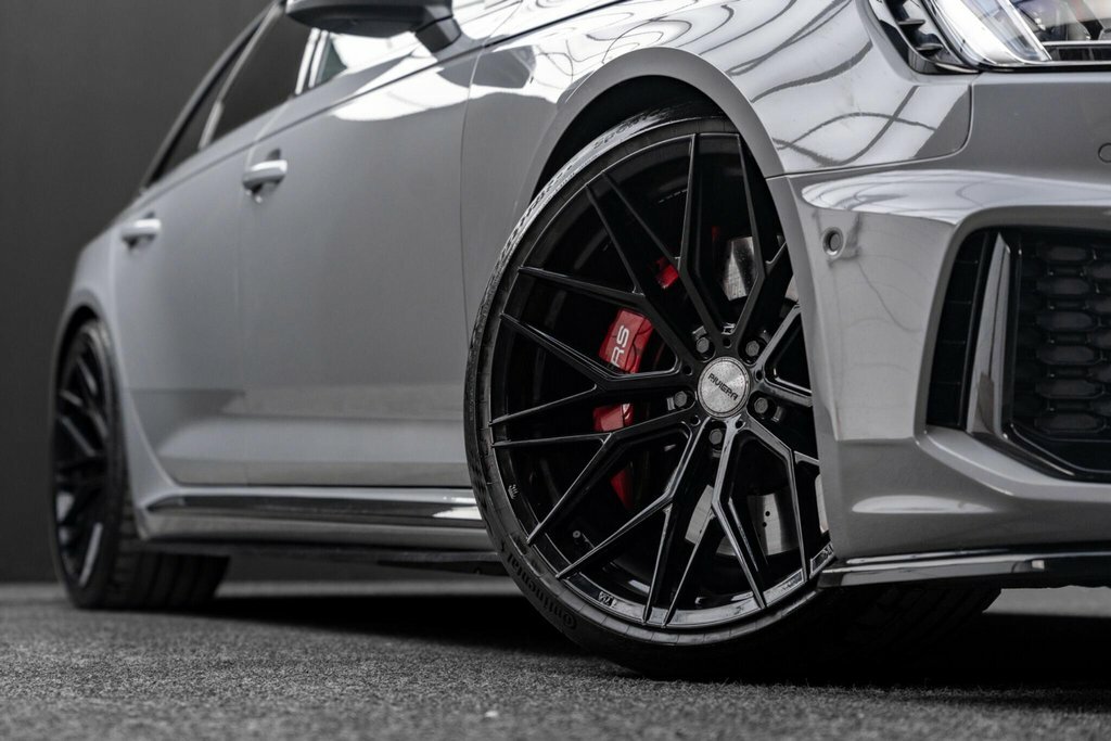 Audi RS4 Avant 2.9 Tfsi Quattro Tip Tronic Blue #28