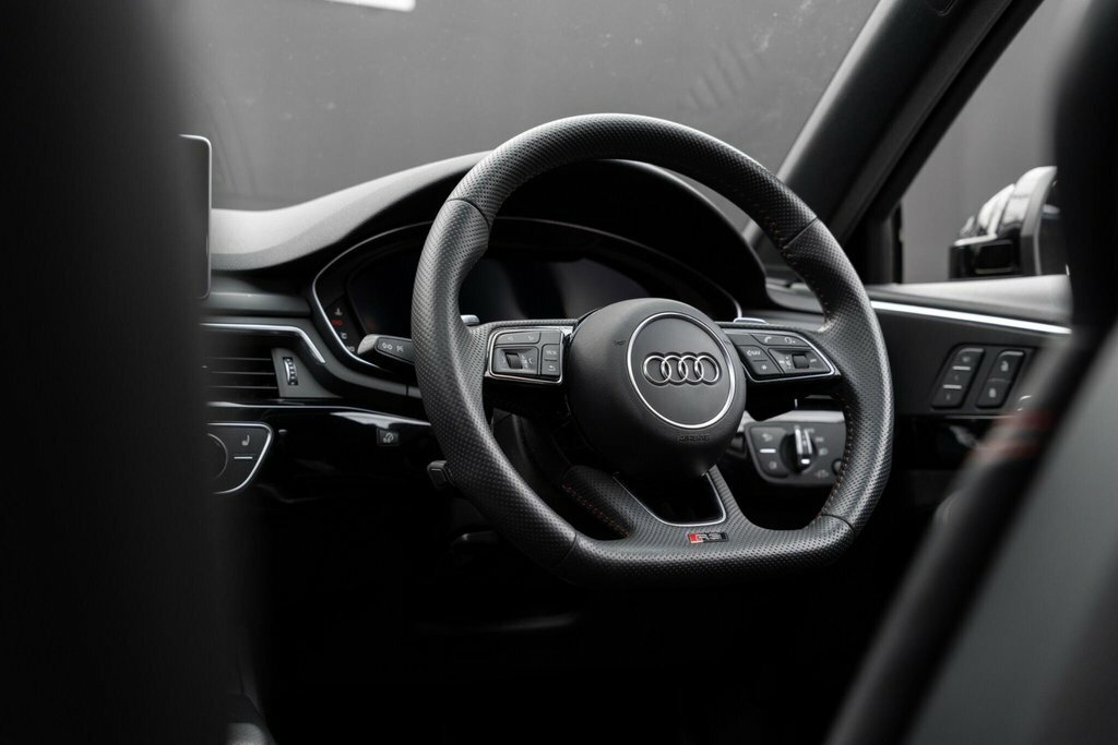 Audi RS4 Avant 2.9 Tfsi Quattro Tip Tronic Blue #41