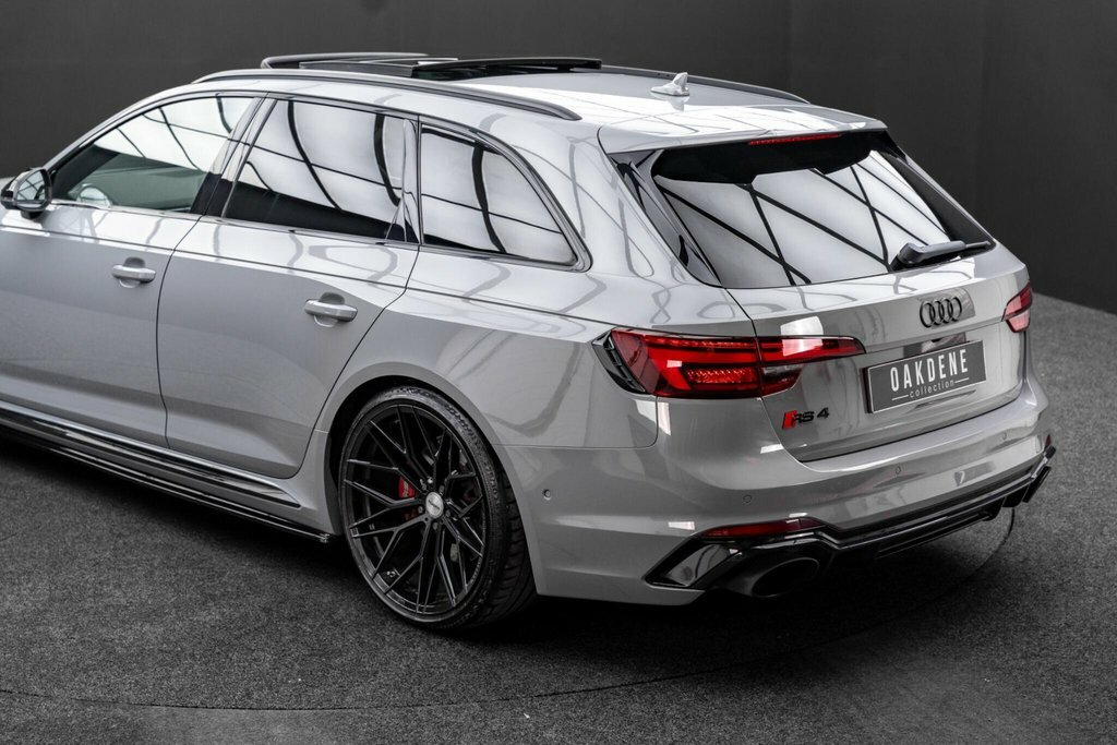 Audi RS4 Avant 2.9 Tfsi Quattro Tip Tronic Blue #14