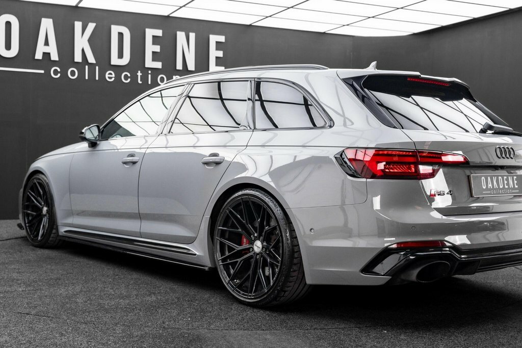 Audi RS4 Avant 2.9 Tfsi Quattro Tip Tronic Blue #24