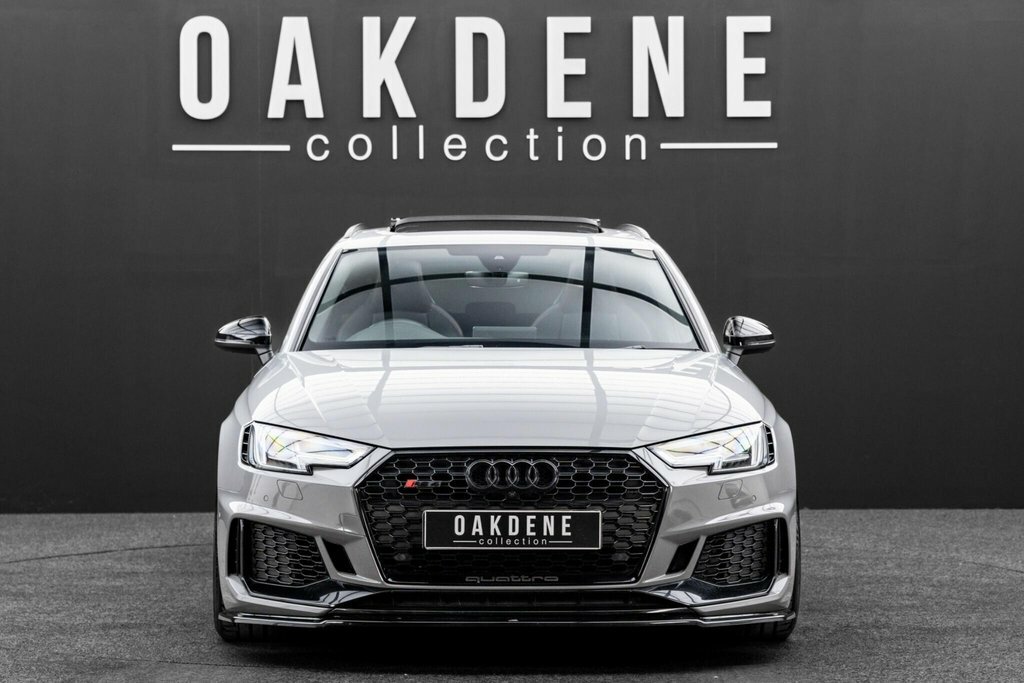 Audi RS4 Avant 2.9 Tfsi Quattro Tip Tronic Blue #8