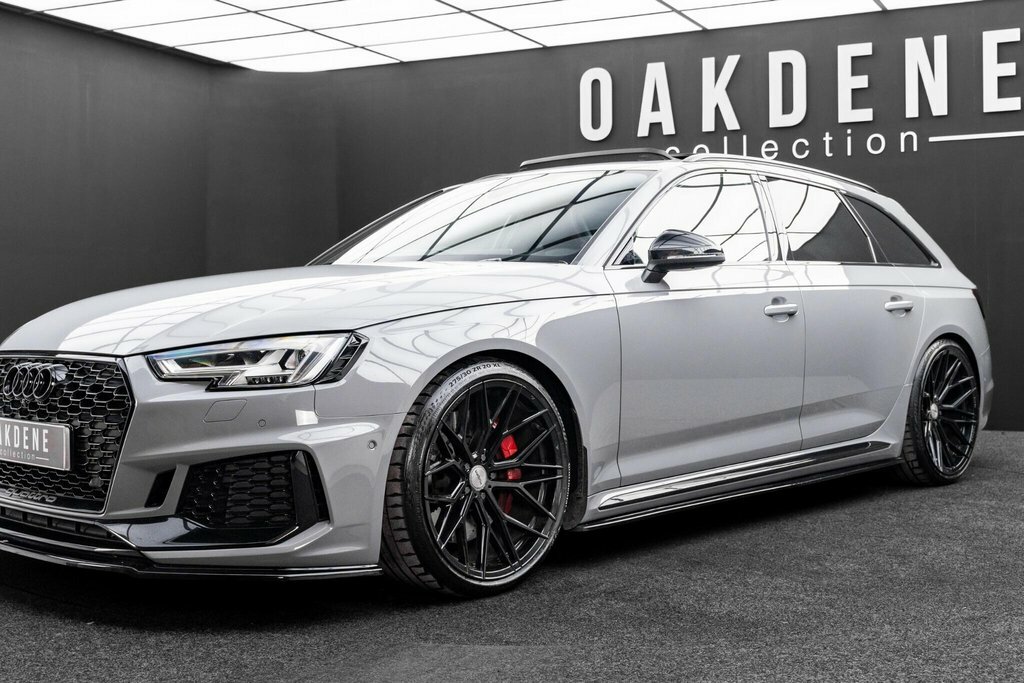 Audi RS4 Avant 2.9 Tfsi Quattro Tip Tronic Blue #22