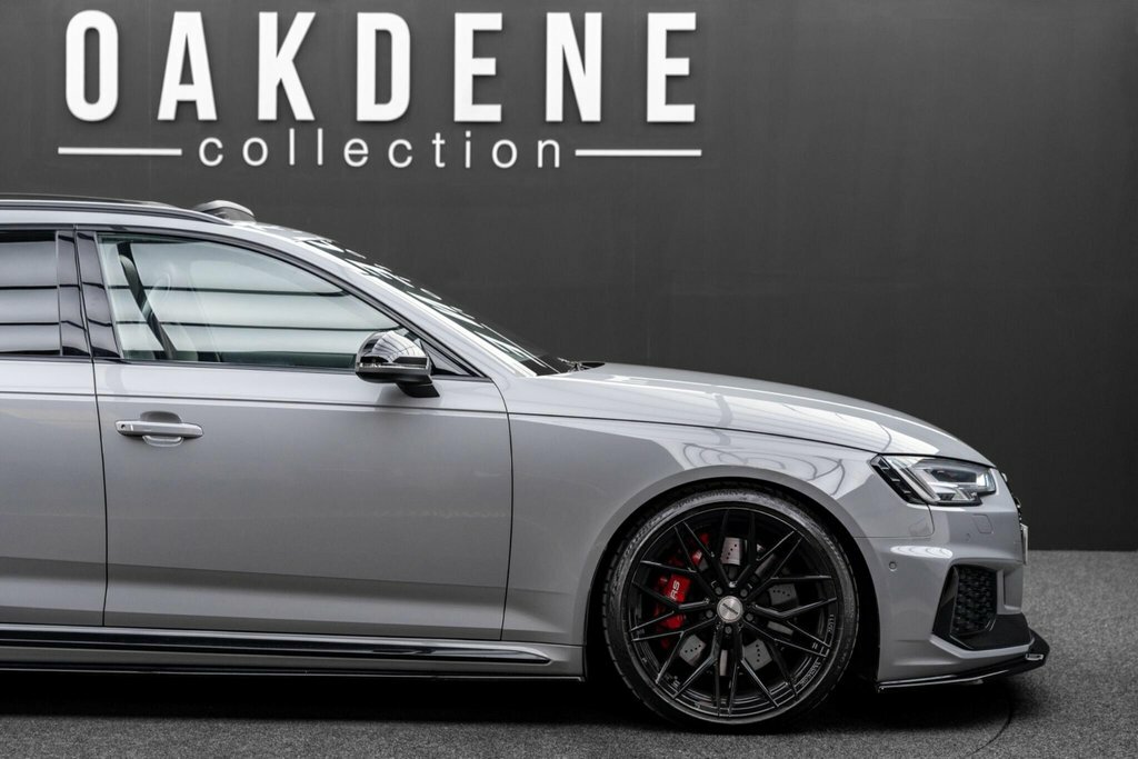 Audi RS4 Avant 2.9 Tfsi Quattro Tip Tronic Blue #42
