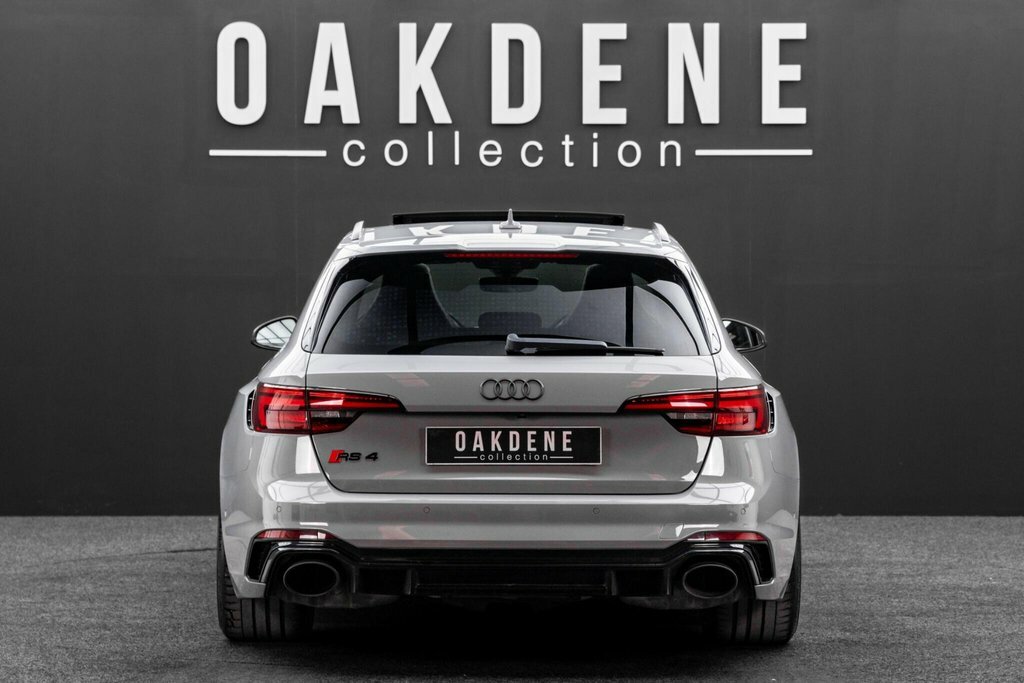 Audi RS4 Avant 2.9 Tfsi Quattro Tip Tronic Blue #10