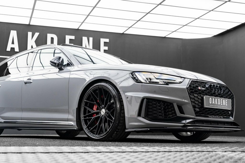 Audi RS4 Avant 2.9 Tfsi Quattro Tip Tronic Blue #18