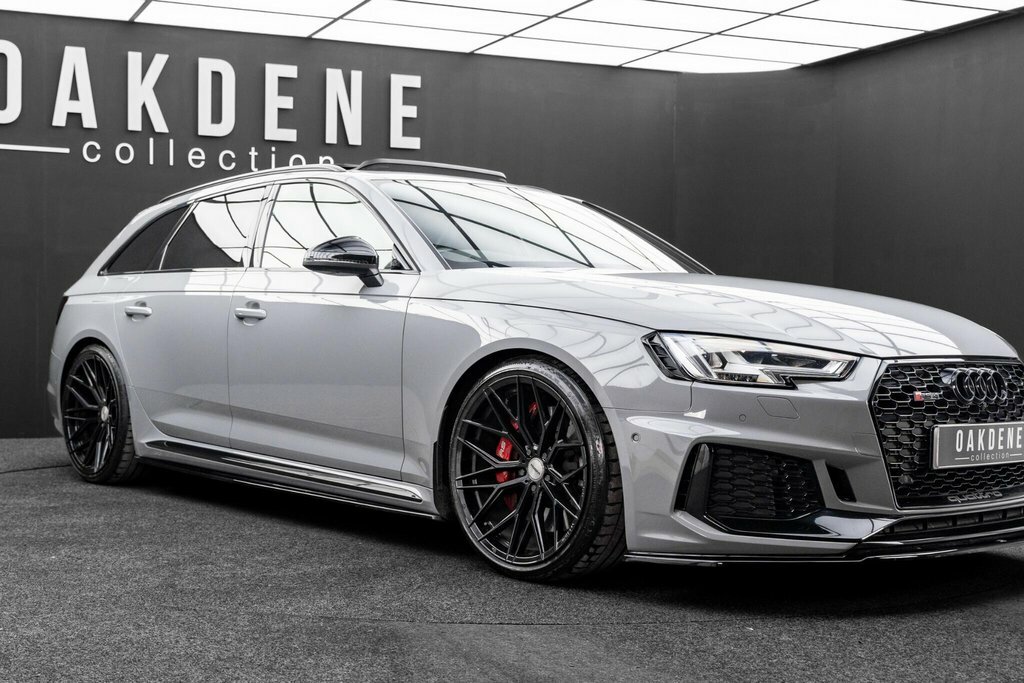 Audi RS4 Avant 2.9 Tfsi Quattro Tip Tronic Blue #20