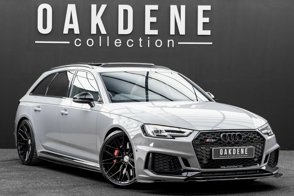 Audi RS4 Avant 2.9 Tfsi V6 Tiptronic Quattro Euro 6 Ss