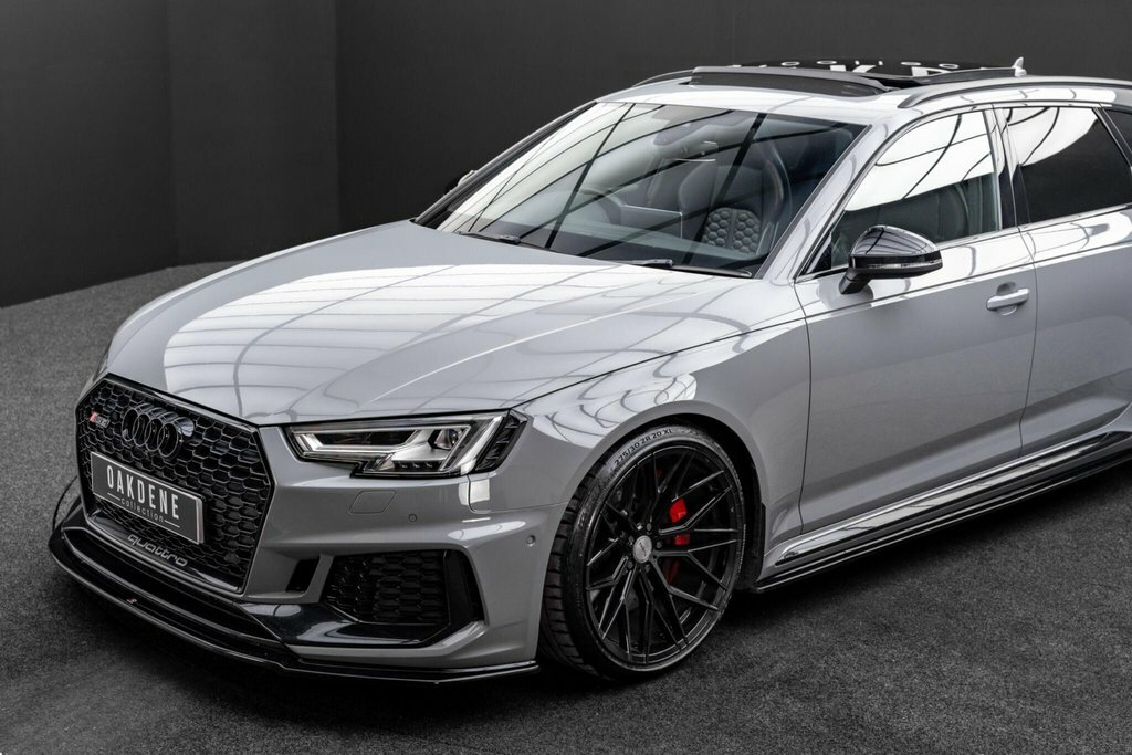 Audi RS4 Avant 2.9 Tfsi Quattro Tip Tronic Blue #12