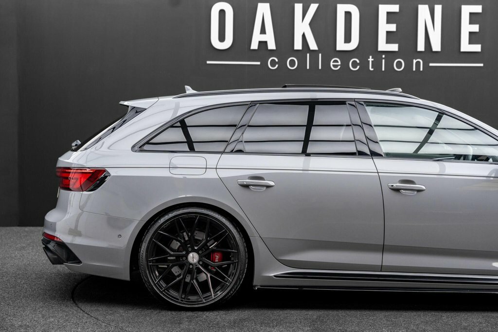 Audi RS4 Avant 2.9 Tfsi Quattro Tip Tronic Blue #40