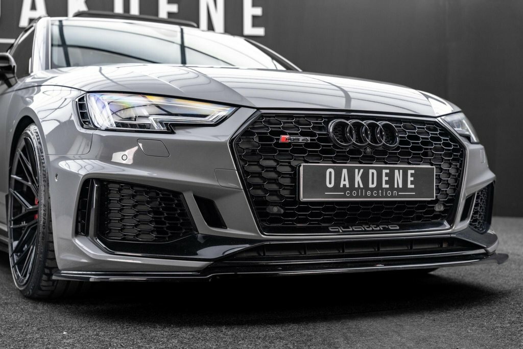 Audi RS4 Avant 2.9 Tfsi Quattro Tip Tronic Blue #36