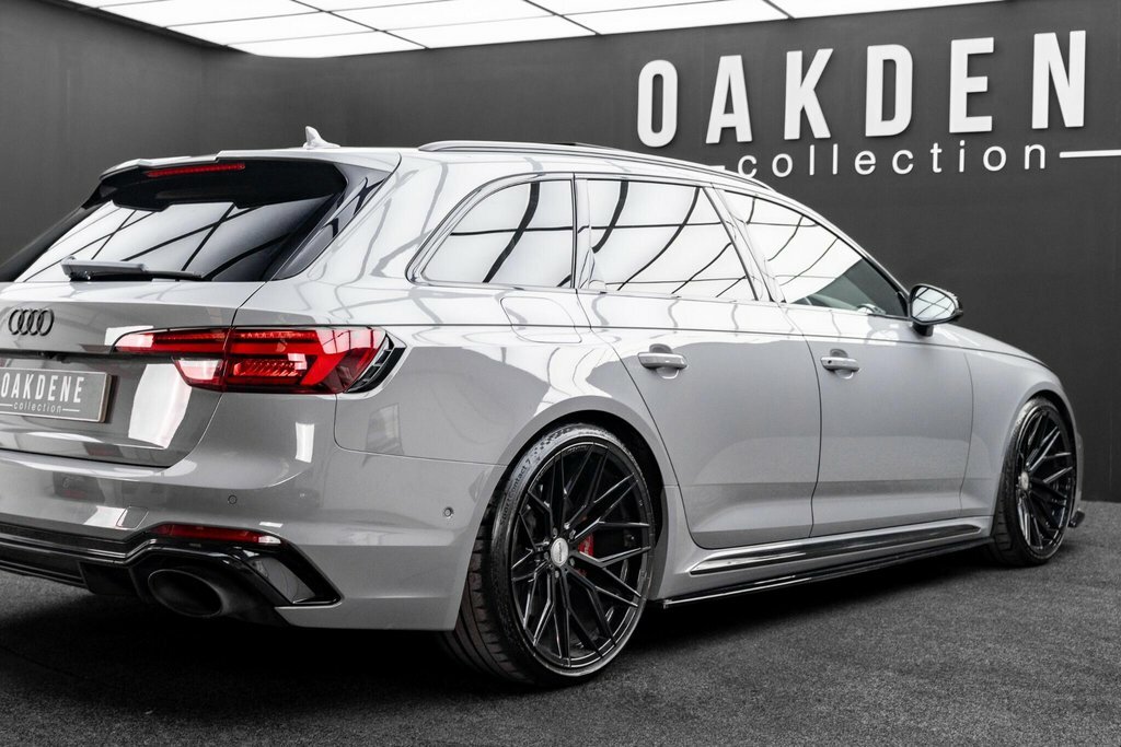 Audi RS4 Avant 2.9 Tfsi Quattro Tip Tronic Blue #26